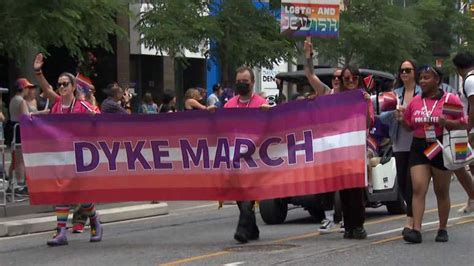 ‘Loud and proud’: Thousands rally for Dyke March in Toronto